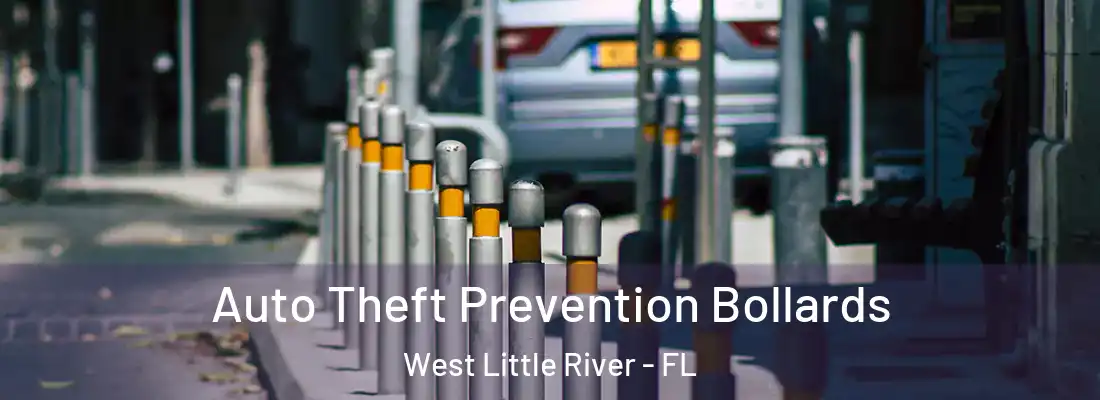  Auto Theft Prevention Bollards West Little River - FL
