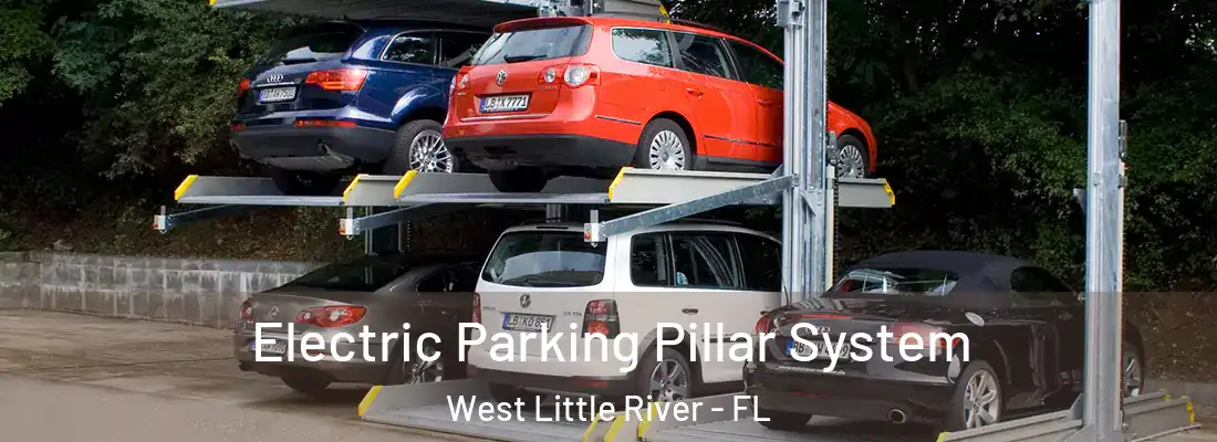  Electric Parking Pillar System West Little River - FL