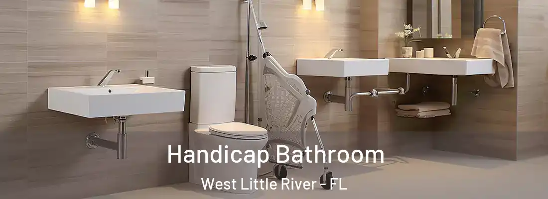  Handicap Bathroom West Little River - FL