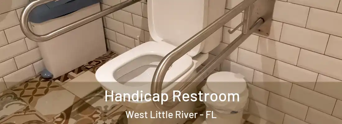  Handicap Restroom West Little River - FL