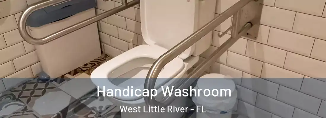  Handicap Washroom West Little River - FL