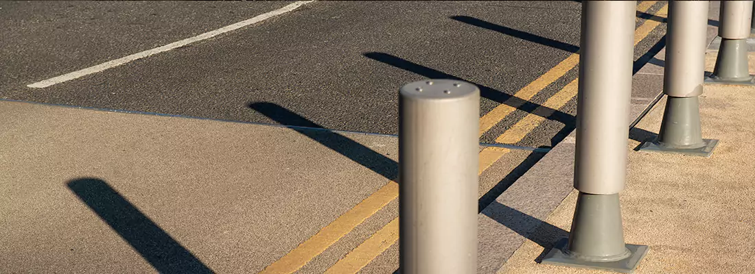 Custom Anti-Theft Traffic Bollard System Installations in West Little River, FL
