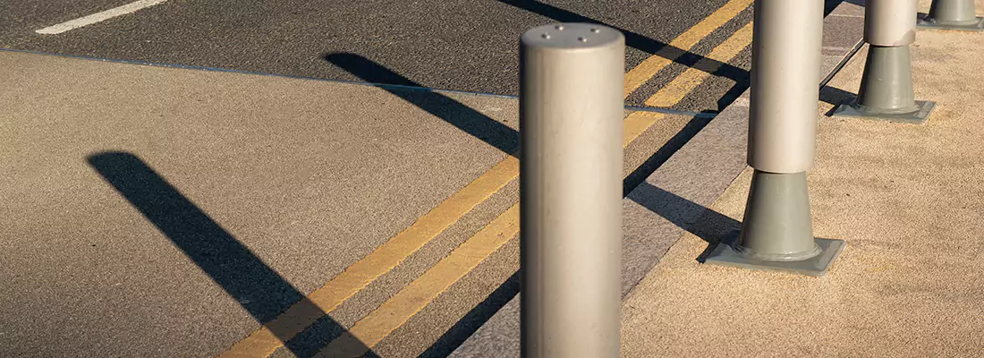 Custom Retractable Barrier Column Installations in West Little River, FL